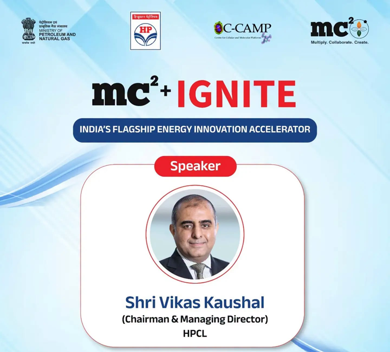 HPCL CMD is a distinguished speaker at mc² + IGNITE on Sept 8